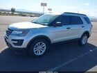 2017 Ford Explorer   Серебряный vin: 1FM5K8B86HGD66982