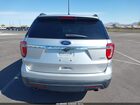2017 Ford Explorer   Серебряный vin: 1FM5K8B86HGD66982