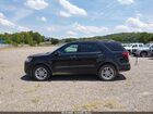 2017 Ford Explorer   Черный vin: 1FM5K8B86HGE25691