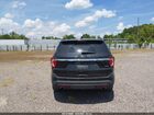 2017 Ford Explorer   Черный vin: 1FM5K8B86HGE25691