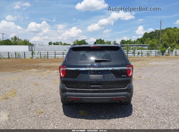 1FM5K8B86HGE25691 2017 FORD EXPLORER Черный 