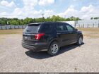 2017 Ford Explorer   Черный vin: 1FM5K8B86HGE25691