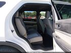2018 Ford Explorer   White vin: 1FM5K8B86JGC45293