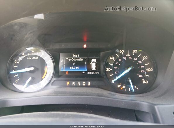 1FM5K8B86JGC45293 2018 FORD EXPLORER White Widok z przodu