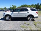 2018 Ford Explorer   White vin: 1FM5K8B86JGC45293