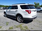 2018 Ford Explorer   White vin: 1FM5K8B86JGC45293