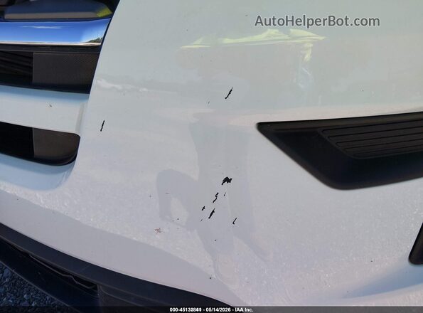 1FM5K8B86JGC45293 2018 FORD EXPLORER White Widok wnętrza z przodu