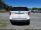 2018 Ford Explorer   White vin: 1FM5K8B86JGC45293