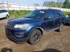 2016 Ford Explorer Blue vin: 1FM5K8B87GGA49890