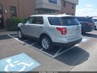 2017 Ford Explorer   Серебряный vin: 1FM5K8B87HGC27539