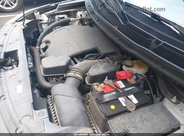 1FM5K8B87HGC27539 2017 FORD EXPLORER Серебряный Вид сзади