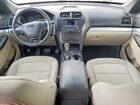 2019 Ford Explorer White vin: 1FM5K8B87KGA92697