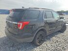 2016 Ford Explorer Black vin: 1FM5K8B88GGA41829