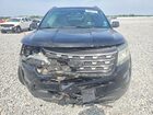2016 Ford Explorer Black vin: 1FM5K8B88GGA41829