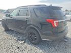 2016 Ford Explorer Black vin: 1FM5K8B88GGA41829