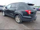 2016 Ford Explorer   Черный vin: 1FM5K8B8XGGA83239