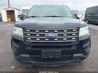 2016 Ford Explorer   Черный vin: 1FM5K8B8XGGA83239