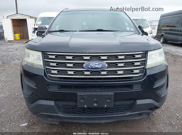 1FM5K8B8XGGA83239 2016 FORD FORD EXPLORER Черный Вид щитка приборов