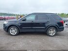 2016 Ford Explorer   Черный vin: 1FM5K8B8XGGA83239