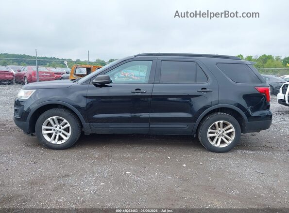 1FM5K8B8XGGA83239 2016 FORD FORD EXPLORER Черный Панорамный вид салона 360°