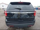 2016 Ford Explorer   Черный vin: 1FM5K8B8XGGA83239