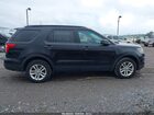 2016 Ford Explorer   Черный vin: 1FM5K8B8XGGA83239