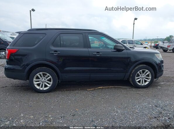 1FM5K8B8XGGA83239 2016 FORD FORD EXPLORER Черный Вид задней части салона