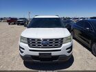 2016 Ford Explorer   Белый vin: 1FM5K8B8XGGC94926