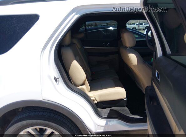 1FM5K8B8XGGC94926 2016 FORD EXPLORER Белый Вид наклейки с VIN-кодом