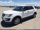 2016 Ford Explorer   Белый vin: 1FM5K8B8XGGC94926