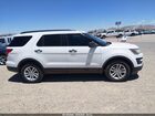 2016 Ford Explorer   Белый vin: 1FM5K8B8XGGC94926
