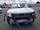 2016 Ford Explorer Белый vin: 1FM5K8B8XGGD32476