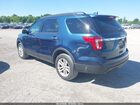 2017 Ford Explorer   Dark Blue vin: 1FM5K8B8XHGC58493