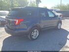 2017 Ford Explorer   Dark Blue vin: 1FM5K8B8XHGC58493