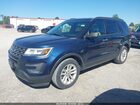 2017 Ford Explorer   Dark Blue vin: 1FM5K8B8XHGC58493