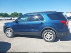 2017 Ford Explorer   Dark Blue vin: 1FM5K8B8XHGC58493