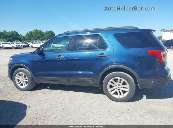 1FM5K8B8XHGC58493 2017 FORD EXPLORER Dark Blue 