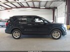2017 Ford Explorer   Черный vin: 1FM5K8B8XHGD72235