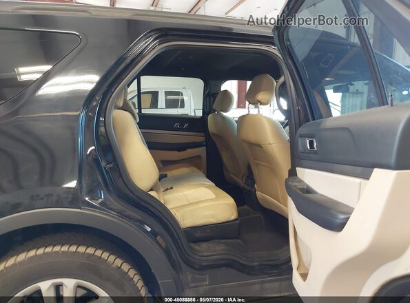 1FM5K8B8XHGD72235 2017 FORD EXPLORER Черный Вид наклейки с VIN-кодом