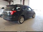 2017 Ford Explorer   Черный vin: 1FM5K8B8XHGD72235