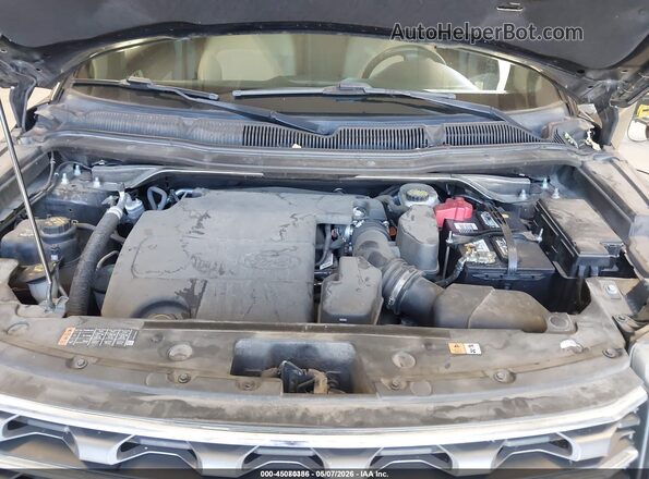 1FM5K8B8XHGD72235 2017 FORD EXPLORER Черный Вид сзади