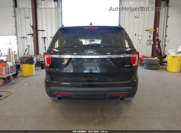 1FM5K8B8XHGD72235 2017 FORD EXPLORER Черный 