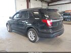 2017 Ford Explorer   Черный vin: 1FM5K8B8XHGD72235