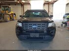 2017 Ford Explorer   Черный vin: 1FM5K8B8XHGD72235