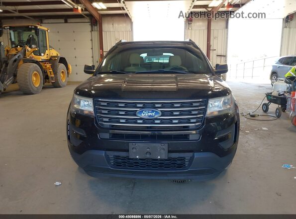 1FM5K8B8XHGD72235 2017 FORD EXPLORER Черный 