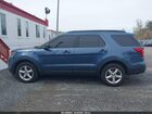 2019 Ford Explorer   Синий vin: 1FM5K8BH1KGA93408