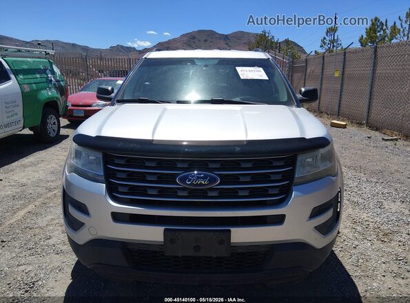 1FM5K8BH3HGC85616 2017 FORD EXPLORER Gray Вид спереду