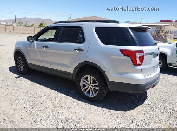 1FM5K8BH3HGC85616 2017 FORD EXPLORER Gray Задня ліва чверть