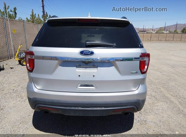 1FM5K8BH3HGC85616 2017 FORD EXPLORER Gray 