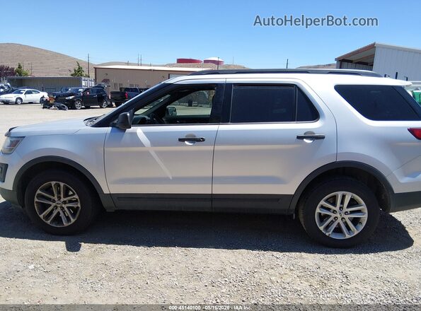 1FM5K8BH3HGC85616 2017 FORD EXPLORER Gray Панорамний вид салону 360°